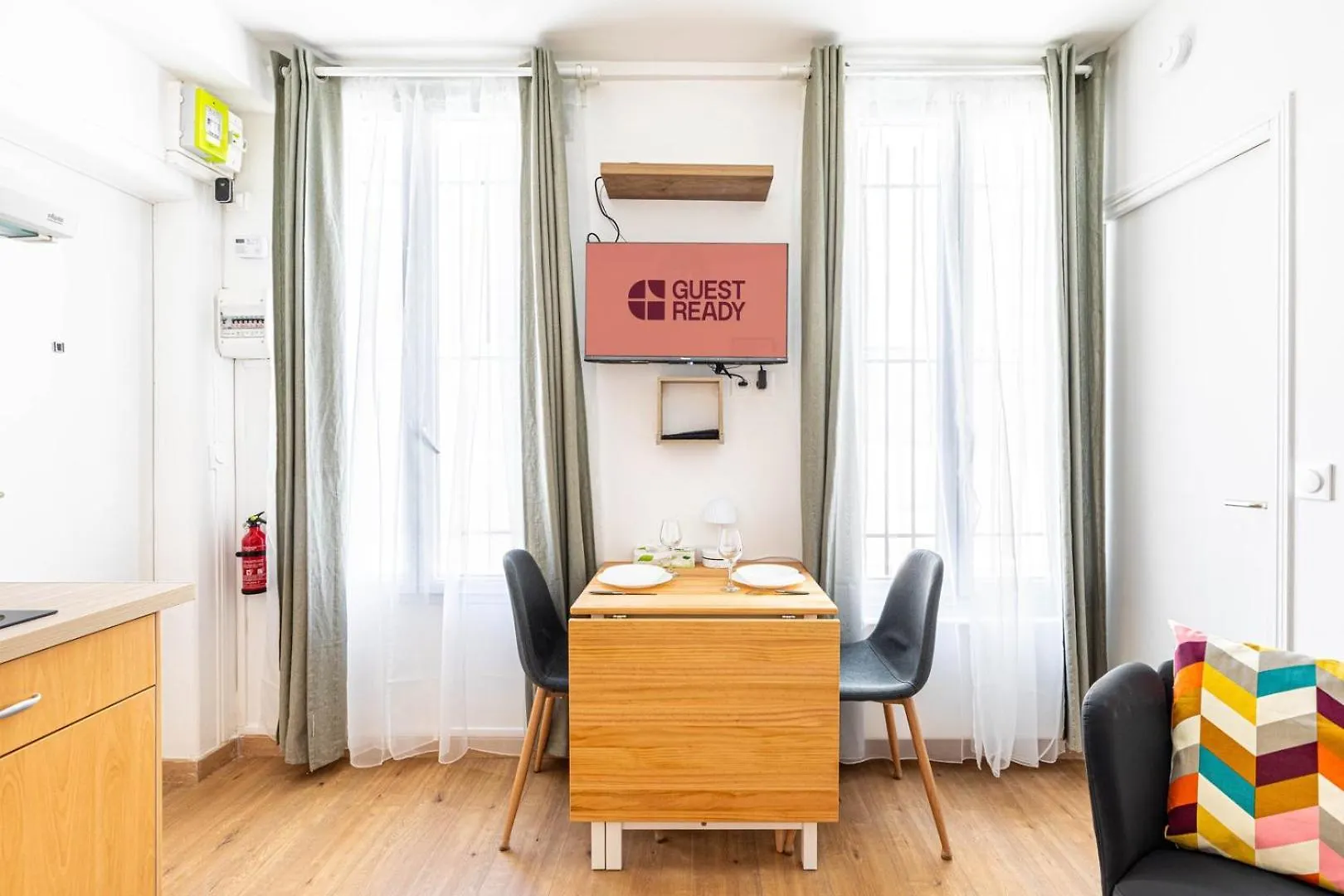 Guestready - Stylish Escape In Folie-Mericourt Paris Frankrike