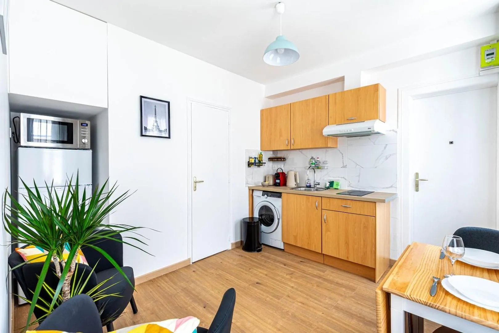 Guestready - Stylish Escape In Folie-Mericourt Paris 0*,  Frankrike