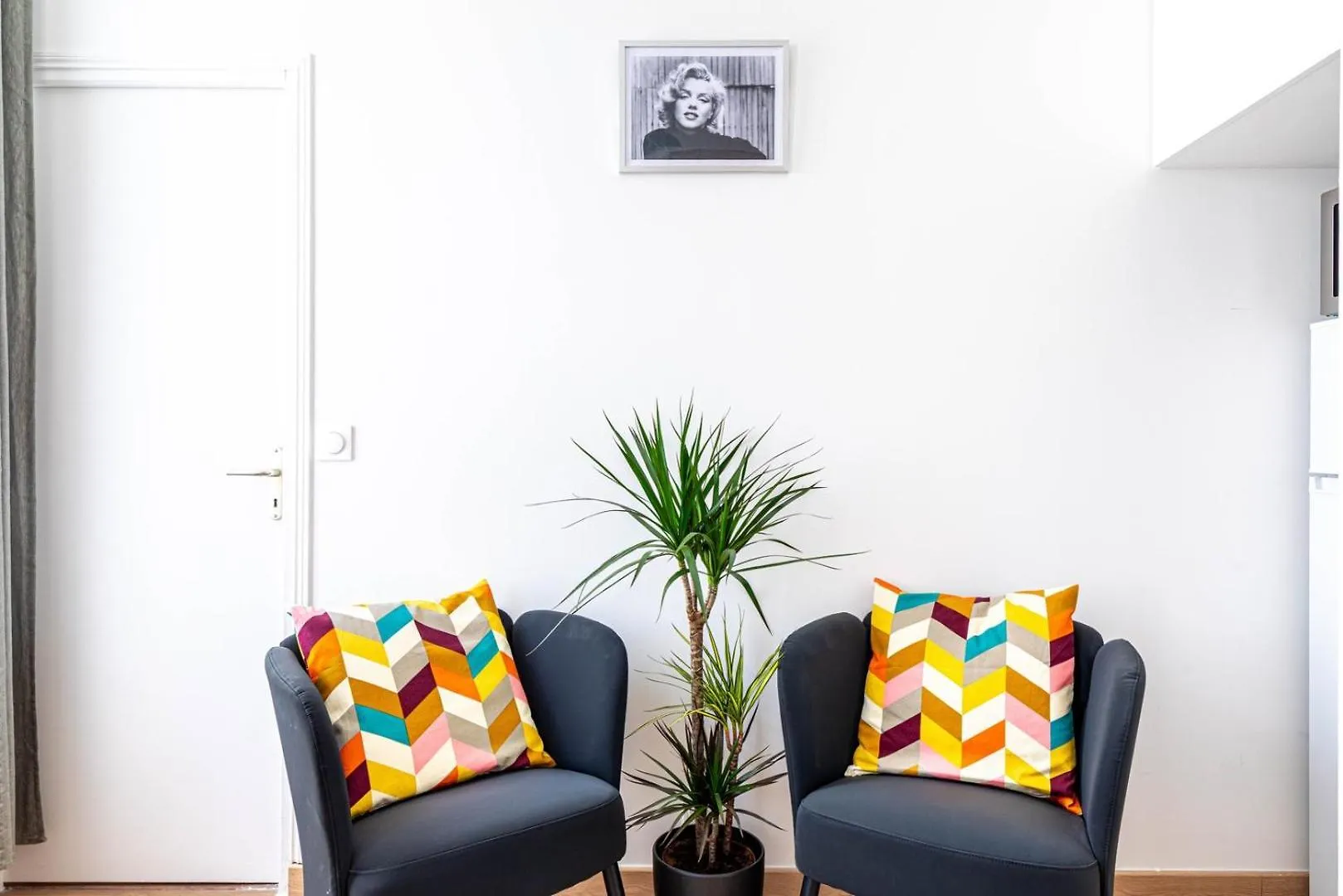 Lägenhet Guestready - Stylish Escape In Folie-Mericourt Paris
