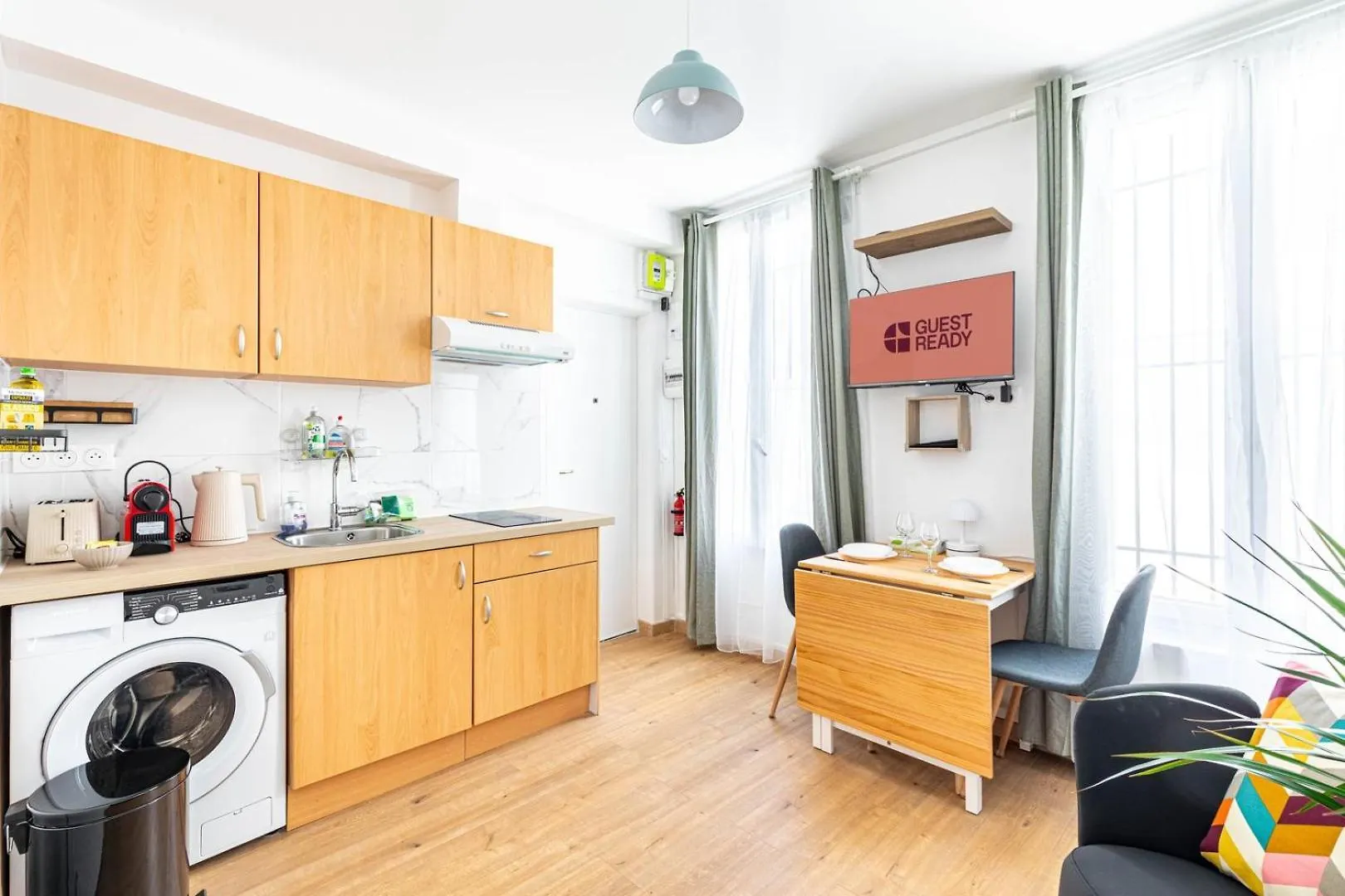 Guestready - Stylish Escape In Folie-Mericourt Paris