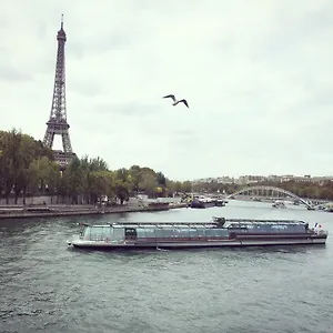  Appartamento Eiffel Tower Champs De Mars