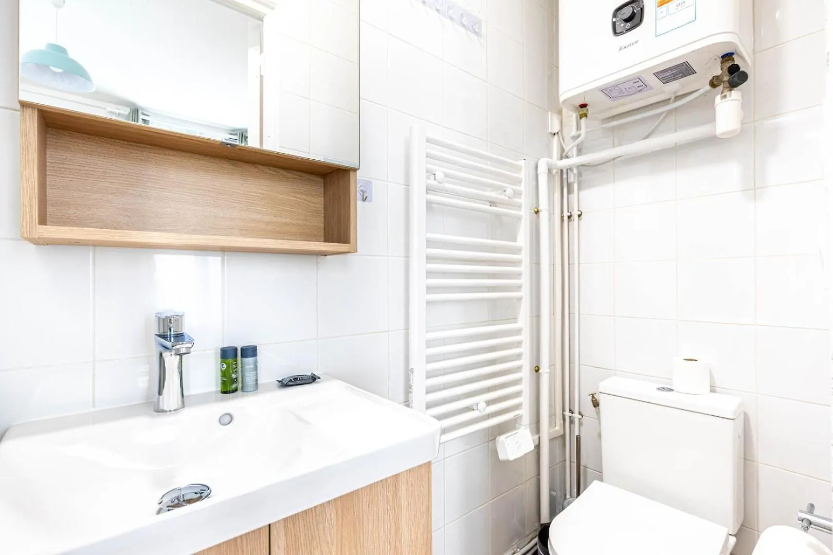 Apartman Guestready - Stylish Escape In Folie-Mericourt Párizs
